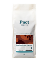 SAV. Pact Coffee Bourbon Cream Espresso Coffee 1kg