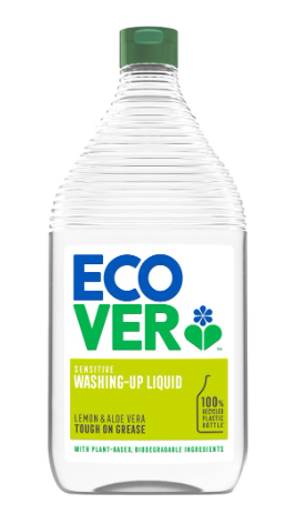 SAV. Ecover Lemon and Aloe Washing Up Liquid 950ml