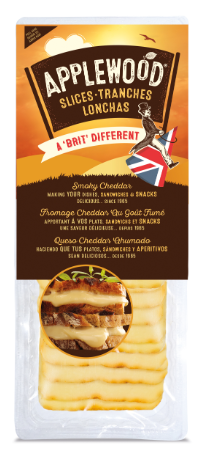SAV. Chilled Applewood Cheese Slices 750g