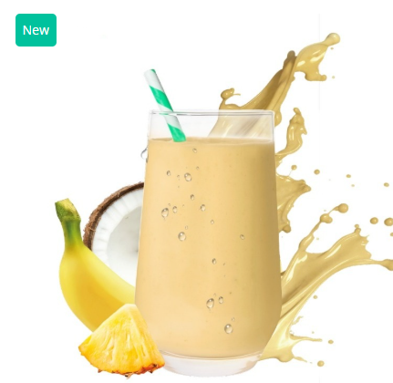 SAV. Frozen Smootheelicious Pineapple Cocalada Frozen Smoothie Mix 140g (30 Pack)