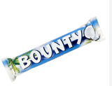 137084 SAV. Bounty Milk Chocolate Bars 1 x 24PCS