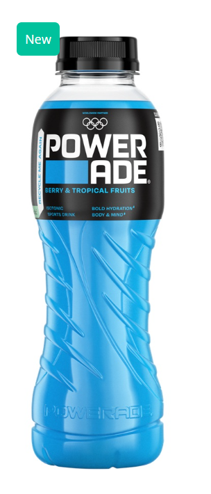 SAV. Coco Cola Berry Tropical Sports Drink 500ml (12 Pack)