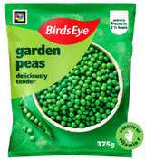SUP. Peas Garden Birds Eye - 1kg - FROZEN PRODUCT