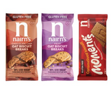 SAV. Nairns Gluten Free Oat Biscuit Breaks Mixed Case 48pcs