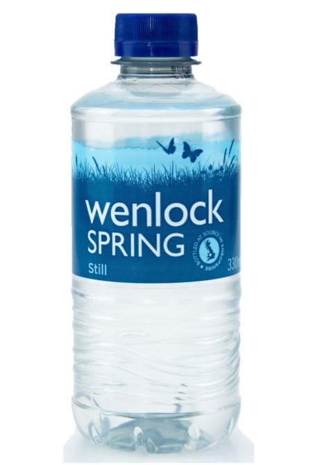 SAV. Wenlock Spring Still Water PET 330ml (24 pack)