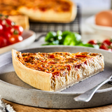 SAV.  Frozen Country Range Tomato and Basil Quiche 1-2kg