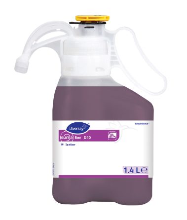 602572 SAV. Diversey Suma Bac Sanitiser SmartDose D10 Super Concentrat ...