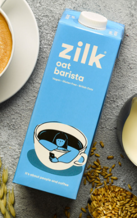Elite. Zilk Oat Barista Milk 1ltr