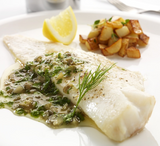 SAV.Frozen Three Oceans Skinless and Boneless Cod Fillets 168-193g Glazed (18 Pack)