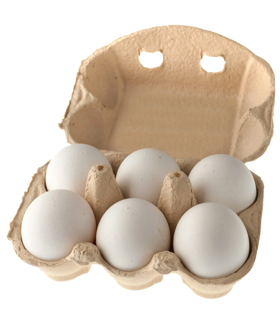 CHAPEL. Eggs Ducks 8x6 Pre Pack  4 dozen