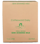 Elite. Cottswolds Semi Skimmed Milk Pergal