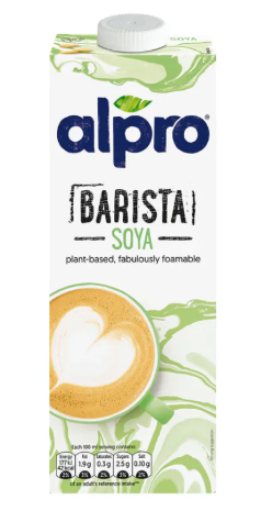 Elite. Alpro Soya Barista 1 litre