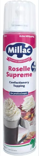Elite. Roselle Supreme Spray Cream Aerosol 500ml