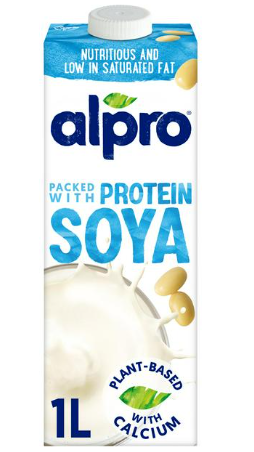 Elite. Alpro Soya Milk Barista 1ltr
