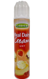 Elite. Golden Life Real Dairy Aerosol Spray Cream 500ml