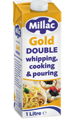 Elite. Millac Gold Double Cream Alternative 1ltr