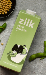 Elite. Zilk Soya Barista Milk 1ltr