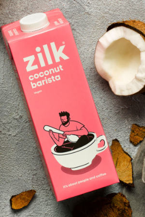 Elite. Zilk Coconut Barista Milk 1ltr – FreshFood2u