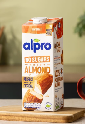 Elite. Alpro Almond Milk Barista Professional 1ltr
