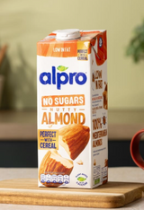 Elite. Alpro Almond Milk Barista Professional 1ltr