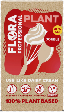 Elite. Flora Plant Based Cream 1ltr