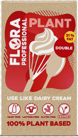 Elite. Flora Plant Based Cream 1ltr