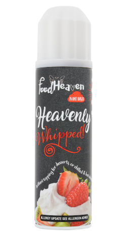 Elite. Heavenly Vegan Whipped Cream 200ml
