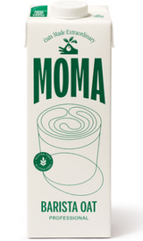 Elite. Moma Gluten Free Barista Oat Professional 12 x 1ltr