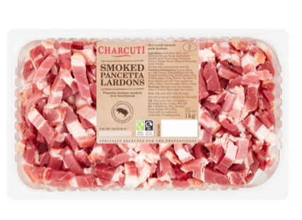 Elite. Charcuti Smoked Pancetta Lardons 250g