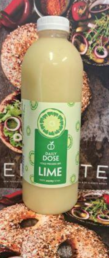 Elite. Dailydose Lime Juice  1litre
