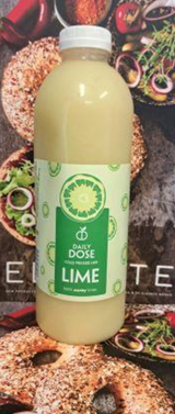 Elite. Dailydose Lime Juice  1litre