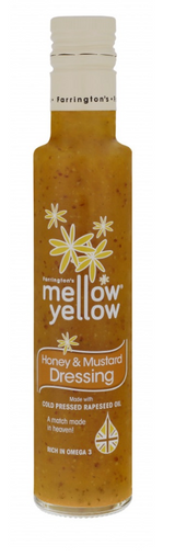 SAV. Mellow Yellow Balsamic Vinegar Dressing 250ml (6 Pack)