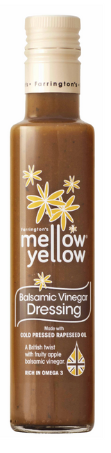 SAV. Mellow Yellow Classic Vinaigrette 250ml (6 Pack)
