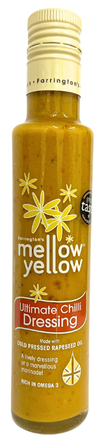 SAV.  Mellow Yellow Ultimate Chilli Dressing 250ml (6 Pack)