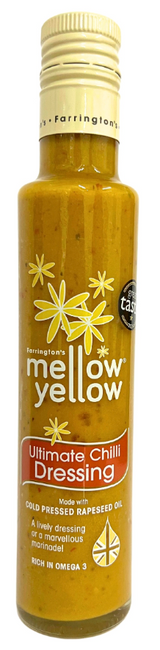 SAV.  Mellow Yellow Ultimate Chilli Dressing 250ml (6 Pack)