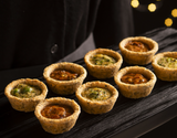 SAV. Frozen Frank Dale Vegan Mini Quiche Selection 21g, 48pcs