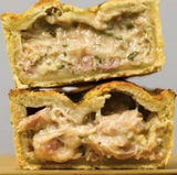 Elite. Derbyshire Pie & Co  Chicken Ham & White Wine Pie - Frozen  12x300g