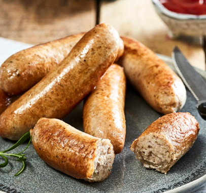 SAV. Frozen Country Range Butchers Cumberland Sausages 3.82kg