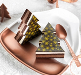 SAV. Frozen Mademoiselle Desserts Chocolate Christmas Tree Mousse (27 Pack)