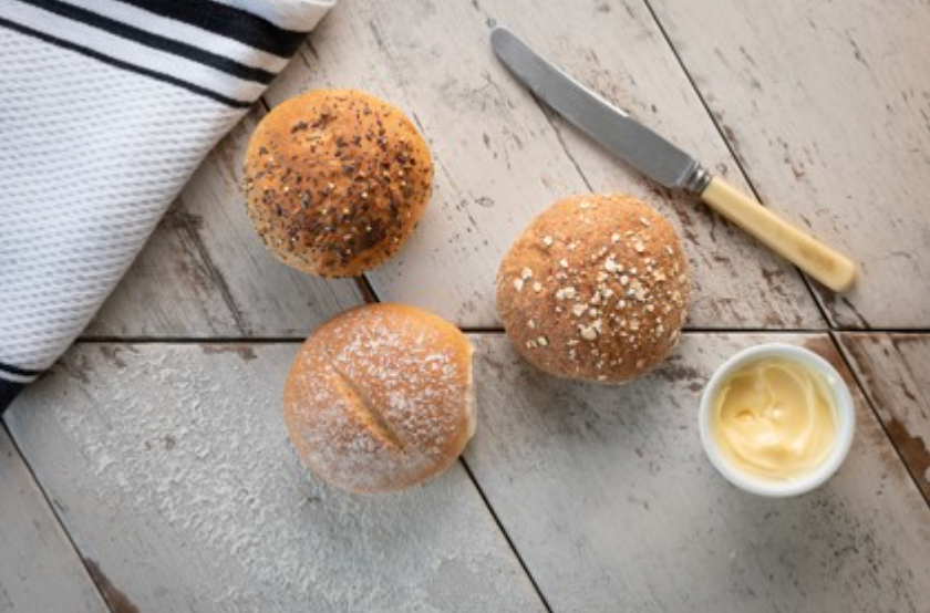 Elite.  Bakers Basket Mixed Rolls  54x54g