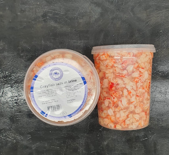 STICK. Crayfish Tails in Brine (net weight)  900g