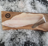 STICK. Cod Fillet Scaled & Pin Boned 1362-2270g  each. priced by Kg