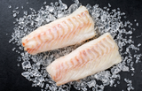 STICK. Cod Loins  170-190g   Scaled Pinned & Boned Each.