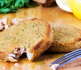 STICK.  Fish Cakes Salmon & Dill  24x85g  FZ