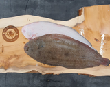 STICK. Dover Sole Dark Side Skinned Whole 450-510g