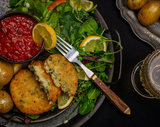 652 STICK. Fish Cakes Smoked Haddock & Mozzerella   18x115g  Frozen