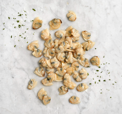STICK. Clam Meat Cooked  Nett Weight 800G  FZ