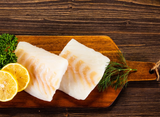 STICK.  Cod Loin Skin off  170-210g  4.54Kg  Box FZ