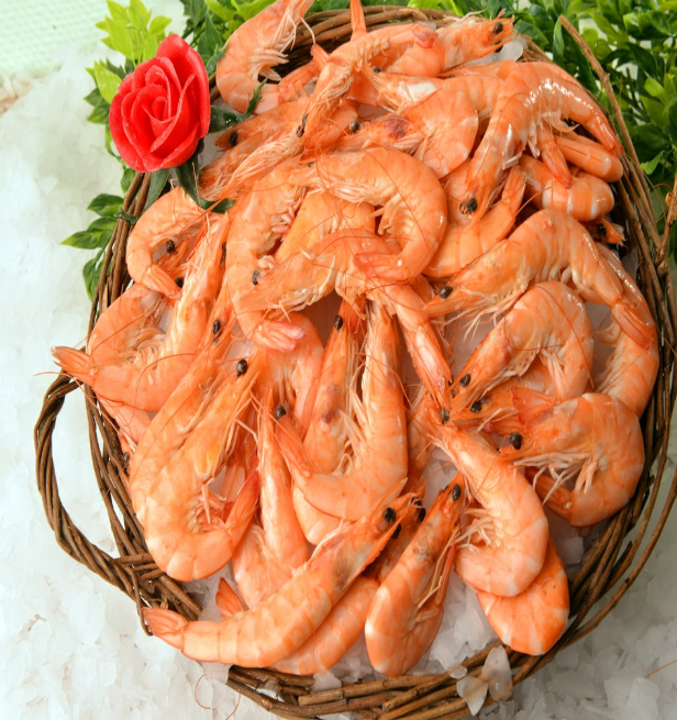 STICK. Crevettes Whole Cooked  30-40  1kg  FZ
