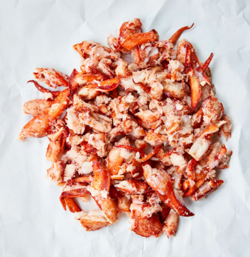 STICK. Lobster Meat Cooked MSC 320gm Tub  FZ